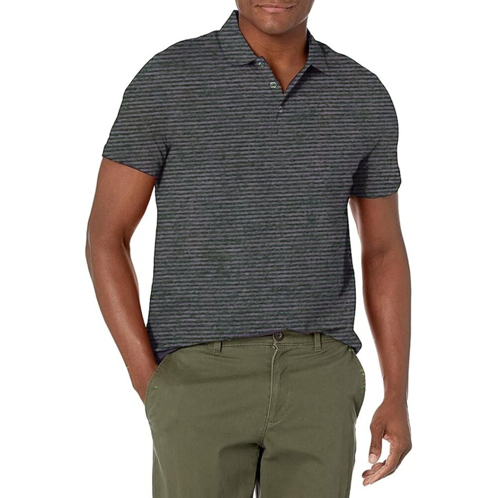 Axist Causal Polo Short Sleeve Shirt 3X